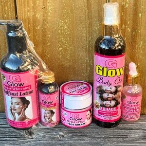 G Glow & Glow Oil,Spot Fading , Lotion And Face cream, Body Oil 3 Pieces